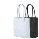 Low Price Eco Friendly Wholesale Fashion High Quality Soft Customized Printed logo Promotion Recycle Women Kids Felt Bag