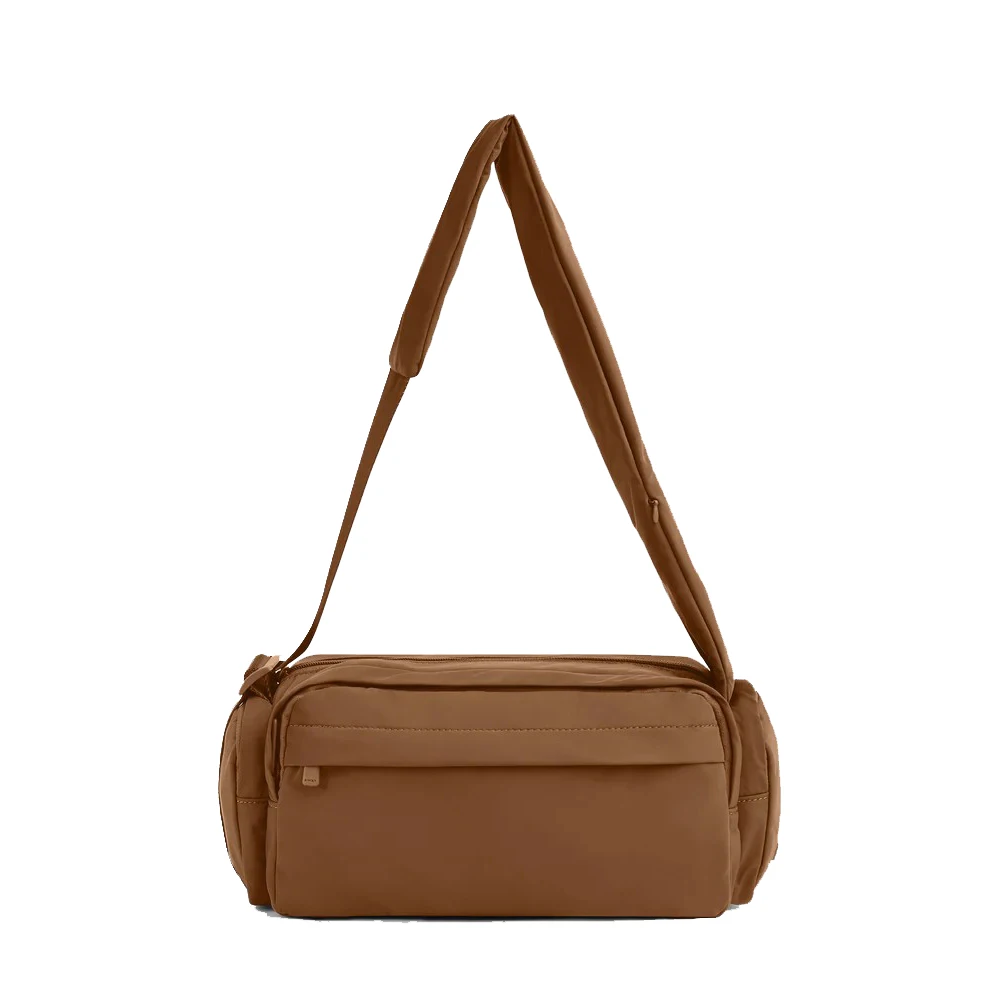 H6ce68addcea54695bf987b44a8e19a614.webp Waterproof Durable Nylon Crossbody Bag Custom logo Comfortable Strap Nylon Crossbody Sling Bag for Women Waist Bags - as ur request - Image 1